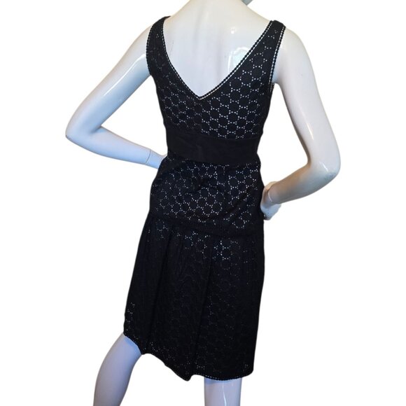 ANN TAYLOR 2 Piece Set Eyelet Skirt & Sleeveless Top sz 6 - Picture 8 of 13